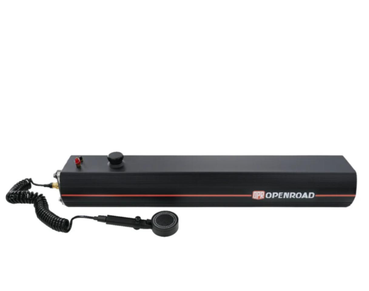 image_07 מיכל מים לרכב מאלומיניום מופעל בלחץ אוויר כ-OPENROAD 38L – תמונה 1