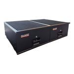 ⁦מגירה מודולרית  ALL-TOP מסדרת AT היוקרתית (100X50X27)⁩ – תמונה ⁦5⁩