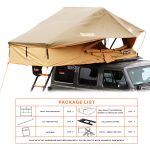 ⁦אוהל גג משפחתי  ALL-TOP  מעטפת PVC⁩ – תמונה ⁦3⁩