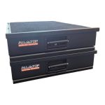 מגירה מודולרית  ALL-TOP PRO מסדרת AT המקצועית (90X50X13.5)