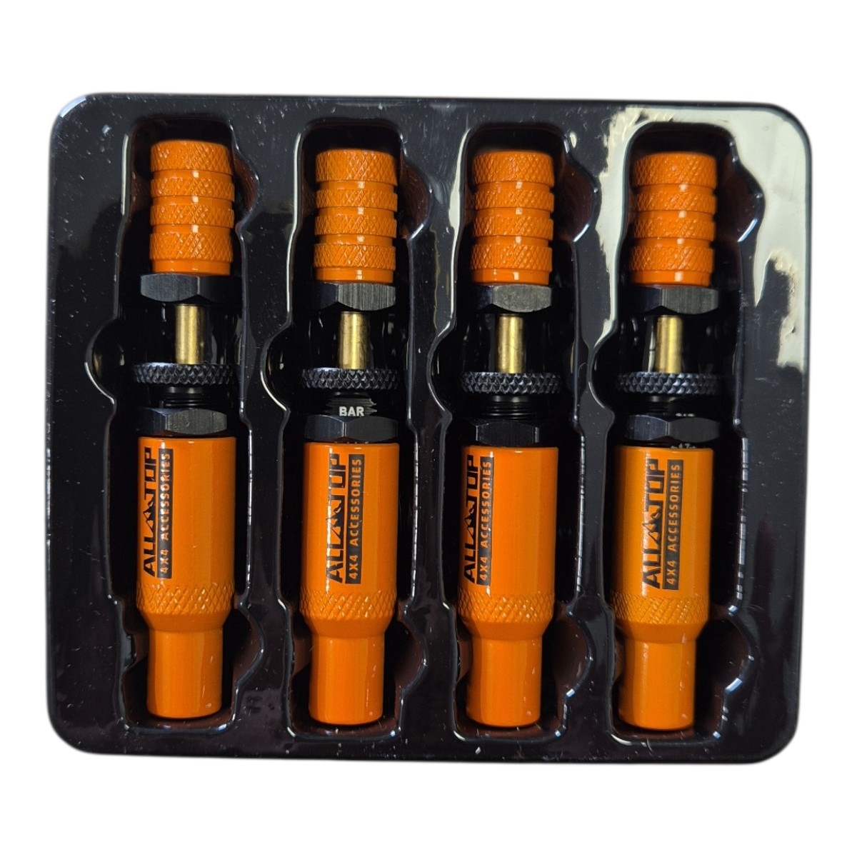 IMG_4108746930794932623 סט פורקי לחץ פרימיום להוצאת אויר מבוקרת מהצמיג ALLTOP ( 4 יחי) – תמונה 1