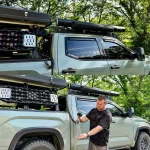 ⁦מיכל מים לרכב מאלומיניום מופעל בלחץ אוויר כ-OPENROAD  38L‎⁩ – תמונה ⁦7⁩