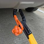 ⁦זוג שאקלים סינטטיים קריעה 17 טון OPENROAD⁩ – תמונה ⁦3⁩