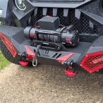 ⁦כננת לרכב שטח OPENROAD ‎13,500LBS עם כבל סינטטי – Panther Series 3S⁩ – תמונה ⁦5⁩