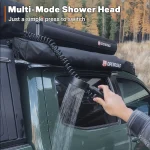 ⁦מיכל מים לרכב מאלומיניום מופעל בלחץ אוויר כ-OPENROAD  38L‎⁩ – תמונה ⁦5⁩