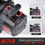 ⁦כננת לרכב שטח OPENROAD ‎13,500LBS עם כבל סינטטי – Panther Series 3S⁩ – תמונה ⁦2⁩