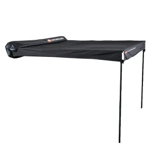 סוכך צד לרכב OPENROAD עם תאורת LED מובנית – ‎1.5×2.0‎ מטר