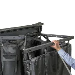 ⁦סוכך מקלחת לרכב פתיחה מהירה כולל כיסוי עליון,רצפה ותאורה מובנית   OPENROAD⁩ – תמונה ⁦2⁩