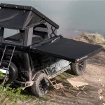 ⁦סוכך צד לרכב OPENROAD ‎2.2×2.2‎ מטר – פתיחה מהירה⁩ – תמונה ⁦2⁩