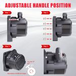 ⁦כננת לרכב שטח OPENROAD ‎13,500LBS עם כבל סינטטי – Panther Series 3S⁩ – תמונה ⁦3⁩