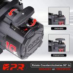 ⁦כננת לרכב שטח OPENROAD ‎10,000LBS עם כבל סינטטי – Panther Series 3S⁩ – תמונה ⁦5⁩