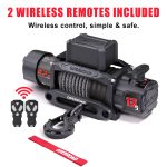 ⁦כננת לרכב שטח OPENROAD ‎13,500LBS עם כבל סינטטי – Panther Series 3S⁩ – תמונה ⁦11⁩