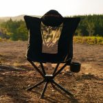 ⁦כיסא קמפינג ארגונומי מסתובב 360* מתקפל  OPENROAD⁩ – תמונה ⁦7⁩