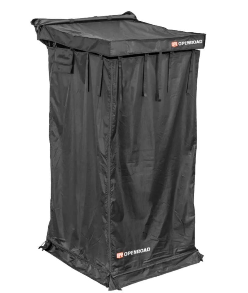 image_06 סוכך מקלחת לרכב פתיחה מהירה כולל כיסוי עליון,רצפה ותאורה מובנית OPENROAD – תמונה 1
