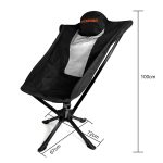 ⁦כיסא קמפינג ארגונומי מסתובב 360* מתקפל  OPENROAD⁩ – תמונה ⁦16⁩