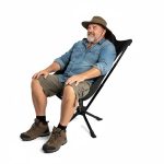 ⁦כיסא קמפינג ארגונומי מסתובב 360* מתקפל  OPENROAD⁩ – תמונה ⁦18⁩