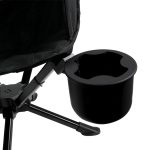 ⁦כיסא קמפינג ארגונומי מסתובב 360* מתקפל  OPENROAD⁩ – תמונה ⁦13⁩