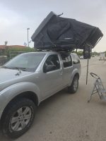 ⁦OPENROAD – אוהל משפחתי גג קשיח (RTT)⁩ – תמונה ⁦2⁩