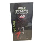 בוסטר התנעה 1000 אמפר BONO- MAX POWER