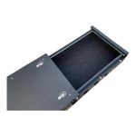 ⁦מגירת מתכת לרכב טכנאים 138X50X27 חלק עליון נשלף  ALL-TOP⁩ – תמונה ⁦2⁩