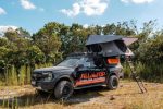 ⁦אוהל גג מפנק מאלומיניום לטנדרים פתיחה לצד  ALL-TOP⁩ – תמונה ⁦5⁩
