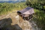 ⁦אוהל גג מפנק מאלומיניום לטנדרים פתיחה לצד  ALL-TOP⁩ – תמונה ⁦4⁩